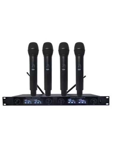 Купить Беспроводная микрофонная система Emiter-S TA-992 с ручными микрофонами 
