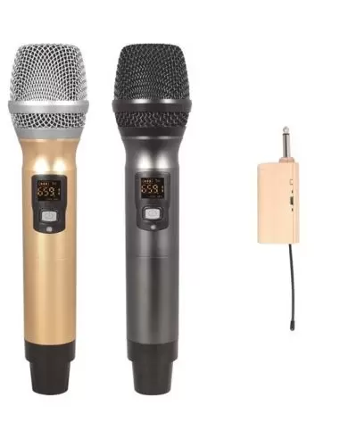 Купити Безпровідна мікрофонна система Emiter - S TA - U02 з ручними мікрофонами