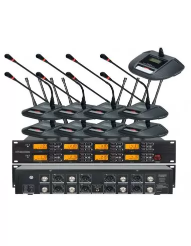 Купити Безпровідна конференційна мікрофонна система Emiter - S TA - 708