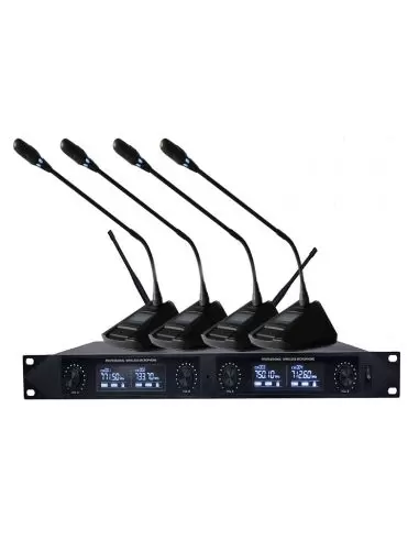 Купить Беспроводная конференционная микрофонная система Emiter-S TA-992C 