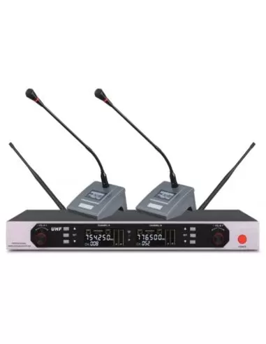 Купить Беспроводная конференционная микрофонная система Emiter-S TA-U23 