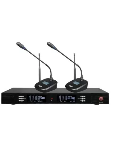 Купить Беспроводная конференционная микрофонная система Emiter-S TA-U27C-2 