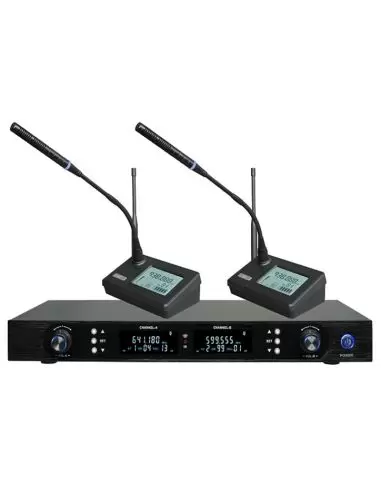 Купить Беспроводная конференционная микрофонная система Emiter-S TA-U803 