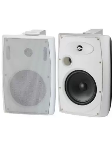 Купить Ак.система L-Frank Audio HYB125-6TAW 6,5", 10-40Вт, 100В, белый 