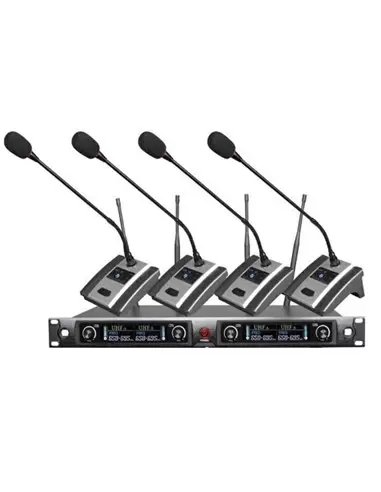 Безпровідна конференційна мікрофонна система Emiter - S TA - U24C