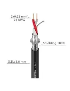 Кабель DMX Roxtone DMX022