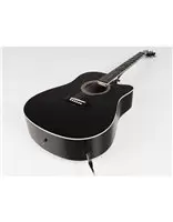 Купить Электроакустическая гитара Nashville GSD - 60 - CE (Черный) 