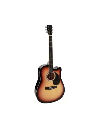 Купить Электроакустическая гитара Nashville GSD - 60 - CE (Sunburst) 