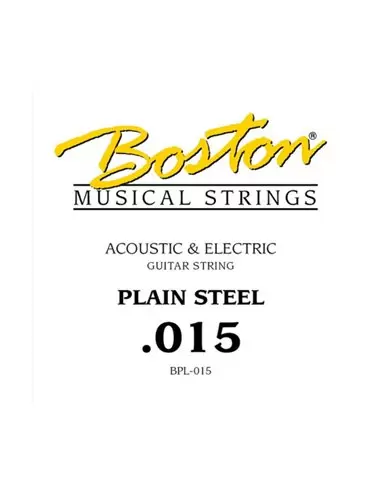 Купити Струна для акустичної або електрогітари Boston BPL-015