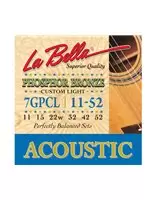 Купити Струни для акустичної гітари LaBella L-7GPCL