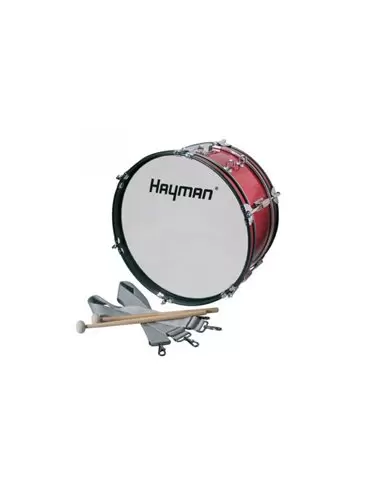 Купить Маршoвый бас-барабан Hayman JMDR - 1607 Bass drum 