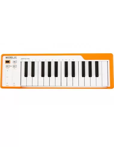 Купить MIDI клавиатура Arturia MicroLab (Orange) 