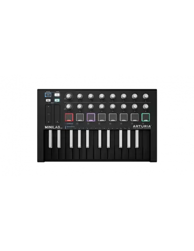 Купить MIDI клавиатура / Контролер Arturia Minilab MKII Inverted 