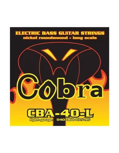 Купить Струны для басовой гитары Cobra CBA - 40 - L 
