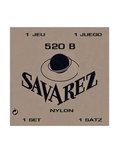 Купити Струни для класичної гітари Savarez 520 B Low Tension