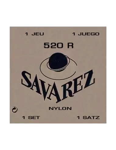 Купить Струны для классической гитары Savarez 520 R High Tension 