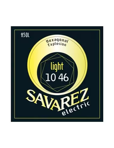 Купить Струны для электрогитары Savarez H50 L Light Tension 