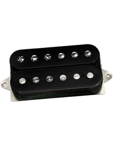 DIMARZIO FORTITUDE BRIDGE (F - Spaced, Black)