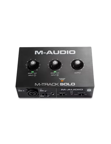 Аудиоинтерфейс USB2.0 для PC/Mac M-AUDIO M-Track Solo
