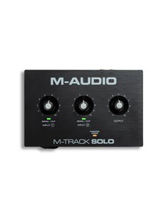 Аудиоинтерфейс USB2.0 для PC/Mac M-AUDIO M-Track Solo 2