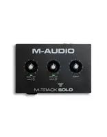 Аудіоінтерфейс USB2.0 для PC/Mac M - AUDIO M - Track Solo