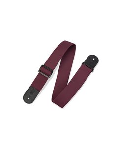 Ремінь гітарний Levys M8 POLY BRG