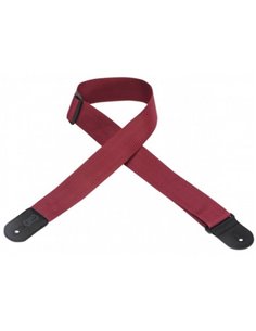 Ремінь гітарний Levys M8 POLY BRG 2