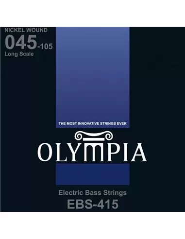 Струни для бас-гитары Olympia EBS415