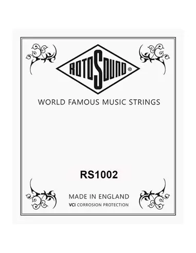 Струни Rotosound RS1002 (уп.5 шт)