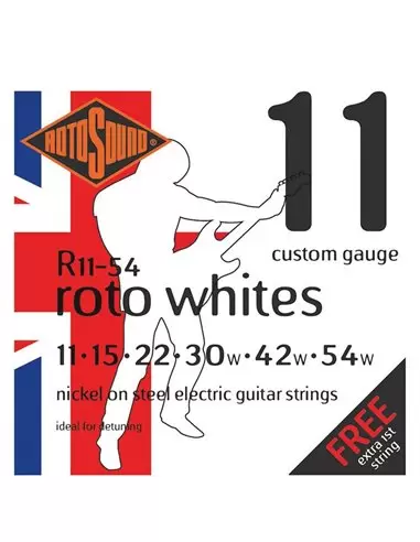 Струни для бас-гитары Rotosound R1154