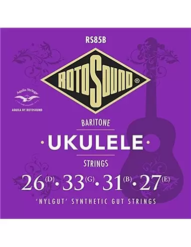 Струни для укулеле Rotosound RS85B (баритон)