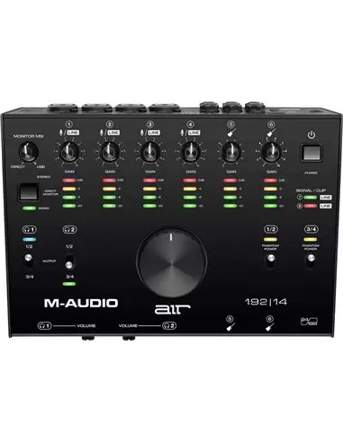 Аудіоінтерфейс M - Audio Air 192x14