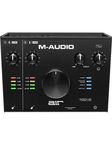 Аудіоінтерфейс M - Audio Air 192x6