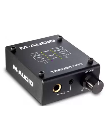 Цап с усилителем для наушников M-Audio Transit Pro