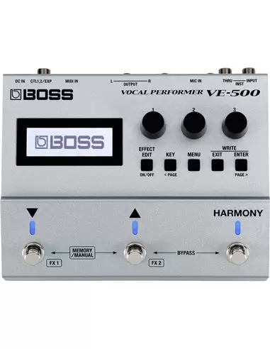 Вокальный процессор Boss VE-500