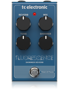 Педаль ефектів TC Electronic FLUORESCENCE SHIMMER REVERB