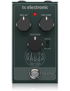 Педаль ефектів TC Electronic GAUSS TAPE ECHO