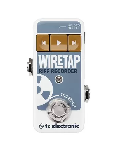 Педаль ефектів для гітари TC Electronic WireTap Riff Recorder