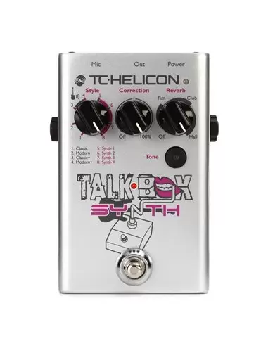 Педаль ефектів TC Helicon Talkbox Synth