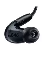 Звукоізолюючі міні навушники Shure SE846K