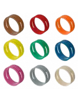 XLR цветные маркировочные кольца (X и XX серия)