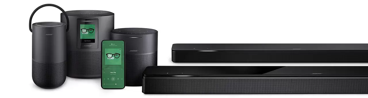 Bose Smart Speakers сімейство розумних систем