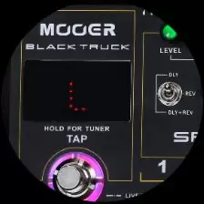 Mooer Black Truck - PROSHOW.COM.UA