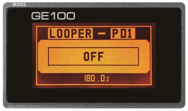 Процессор эффектов Mooer GE100 - PROSHOW.COM.UA