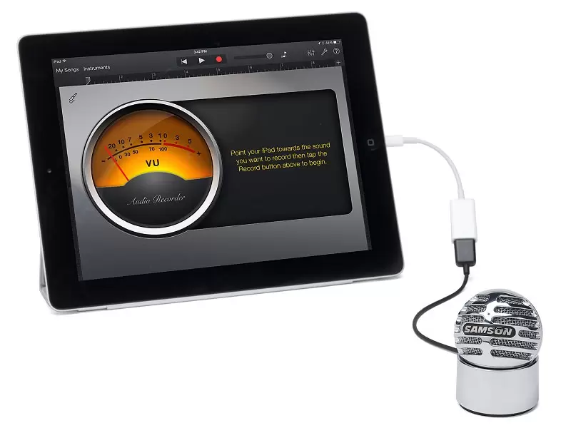 Samson Meteorite USB микрофон для PC/Mac/iOS купить