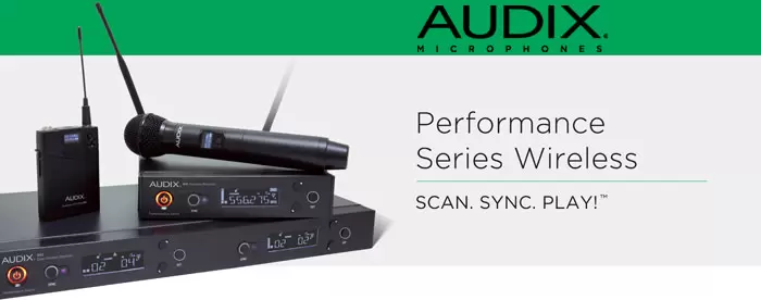Audix Performance Series - PROSHOW.COM.UA