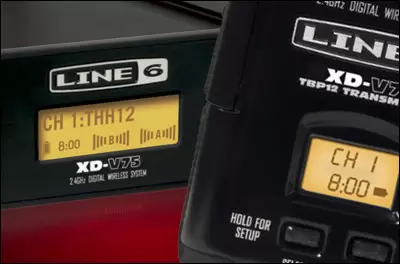 Line6 XD-V75 радиосистема- PROSHOW.COM.UA