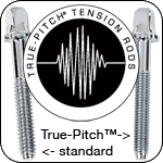True-Pitch™ Tension Rods