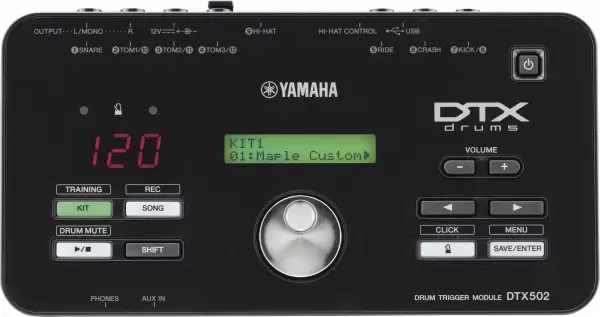 Yamaha DTX502 електронні барабани купити