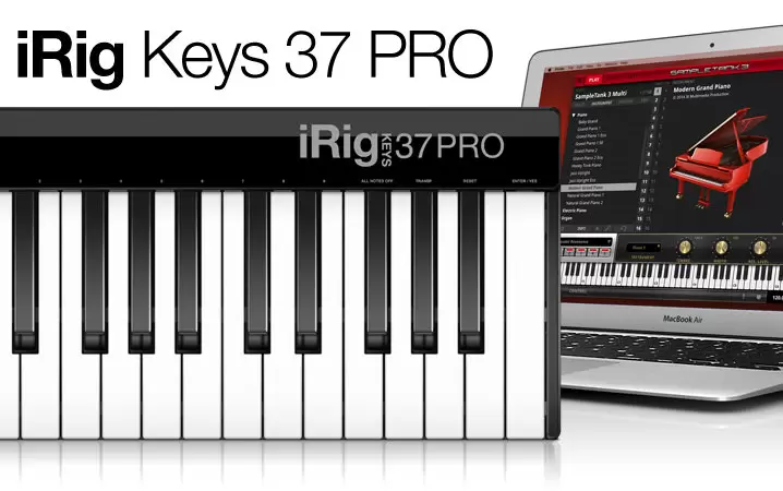IK Multimedia iRig Keys 37 Pro купить в Украине